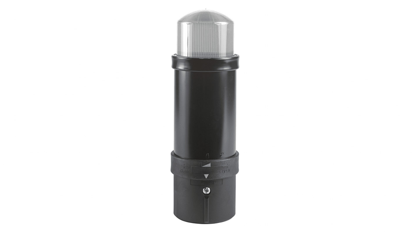 Rs-Online Segnalatore LED Schneider Electric 24 V Lampada a scarica 1 elemento lenti Trasparente