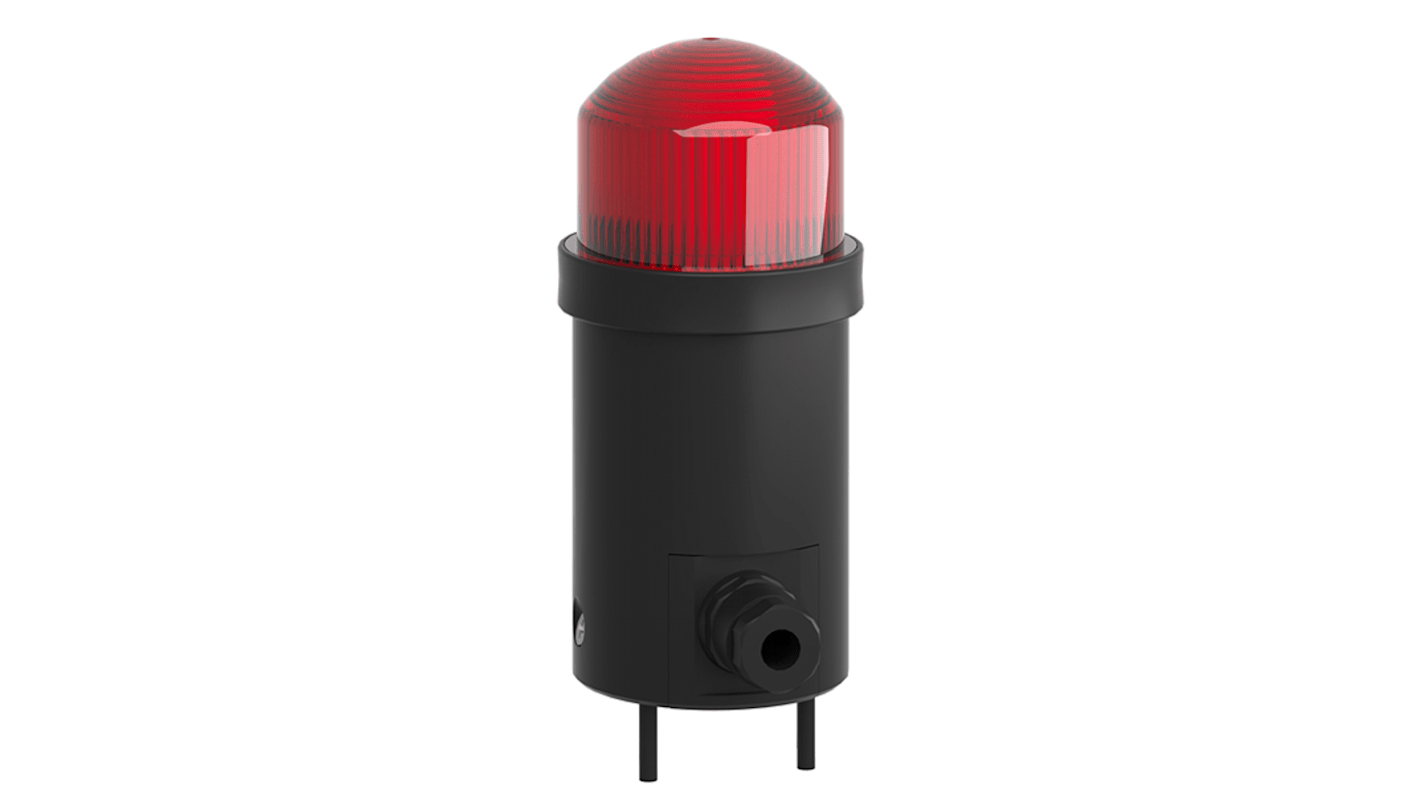 Rs-Online Torretta di segnalazione Schneider Electric 230 V Lampada a scarica 1 elemento lenti Rosso