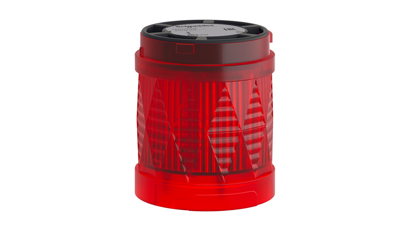 Rs-Online Torretta di segnalazione Schneider Electric 24 V LED 1 elemento lenti Rosso