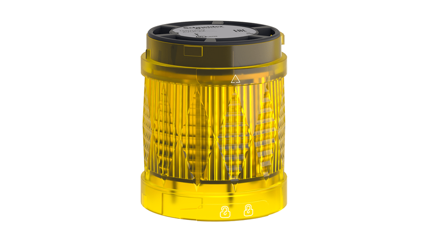 Rs-Online Torretta di segnalazione Schneider Electric 24 V LED 1 elemento lenti Giallo