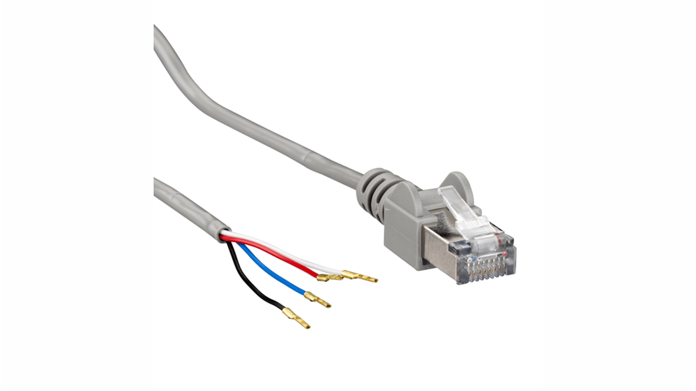 Cable Schneider Electric de 1.3m, con. A RJ45