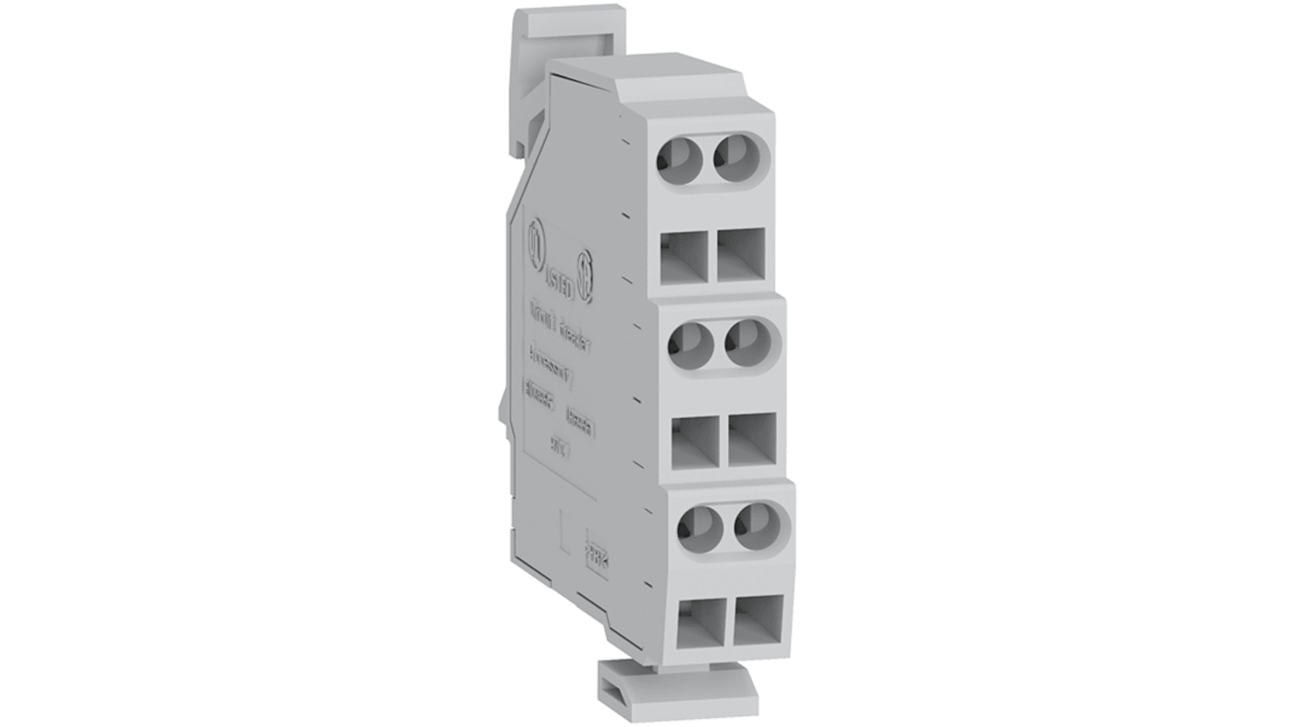 Schneider Electric MasterPact Auxiliary Contact for use with MasterPact, MasterPact MTZ1 Circuit Breaker, MasterPact