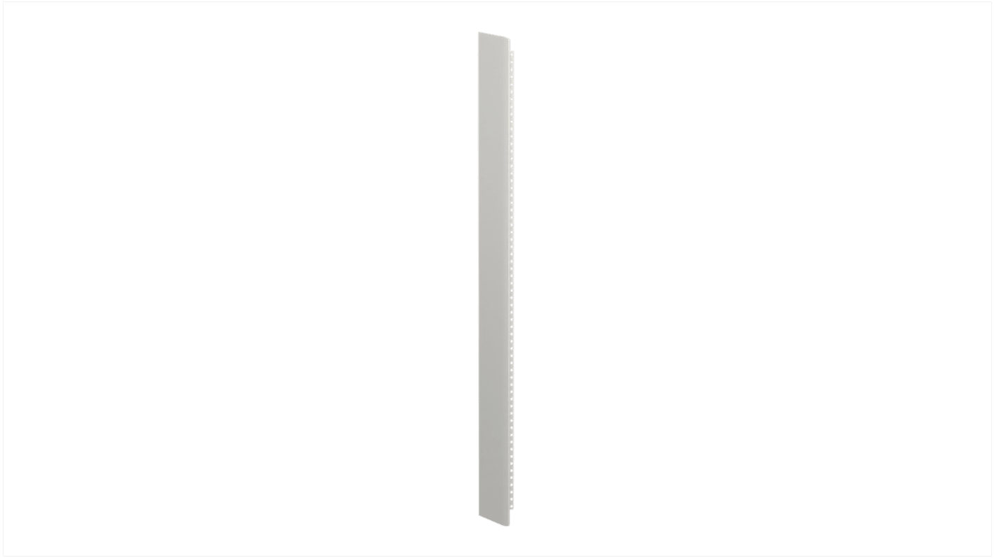 PrismaSeT G Series Sheet Steel Side Panel for Use with PrismaSeT G Enclosure, 1675 x 195mm