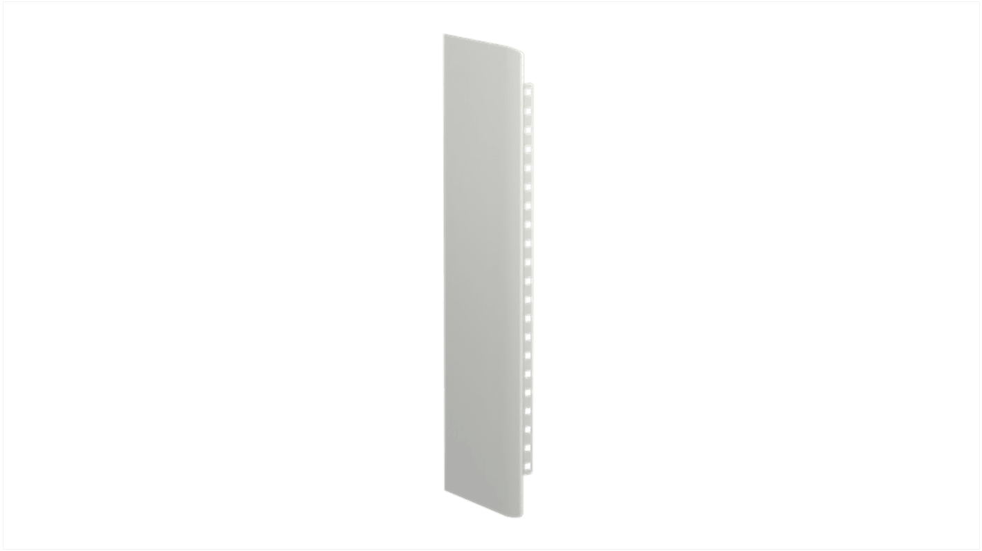 PrismaSeT G Series Sheet Steel Side Panel for Use with PrismaSeT G Enclosure, 625 x 195mm