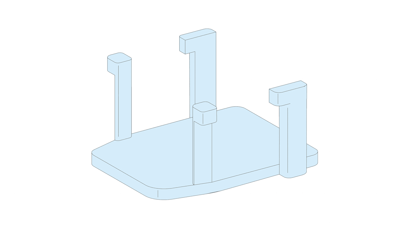 Linergy LGY Series Busbar Accessories for Use with Linergy LGY Busbar, PrismaSeT P Cubicle, 41 x 38mm