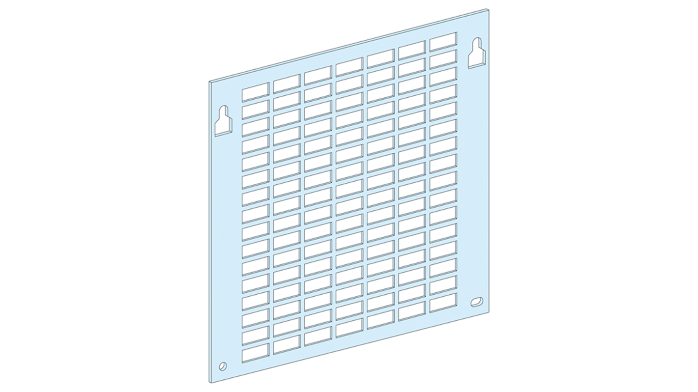 Schneider Electric PrismaSeT Series Steel Mounting Plate for Use with PrismaSeT PrismaSeT G Enclosure, 600 x 200mm