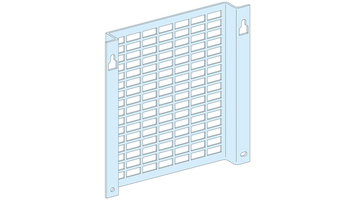 Schneider Electric PrismaSeT Series Steel Mounting Plate for Use with PrismaSeT PrismaSeT G Duct, 300 x 200mm