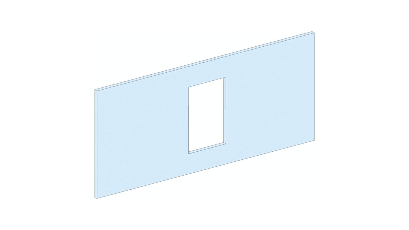 Schneider Electric Frontplatte, 500 x 200mm, für PrismaSeT PrismaSeT G-Gehäuse PrismaSeT