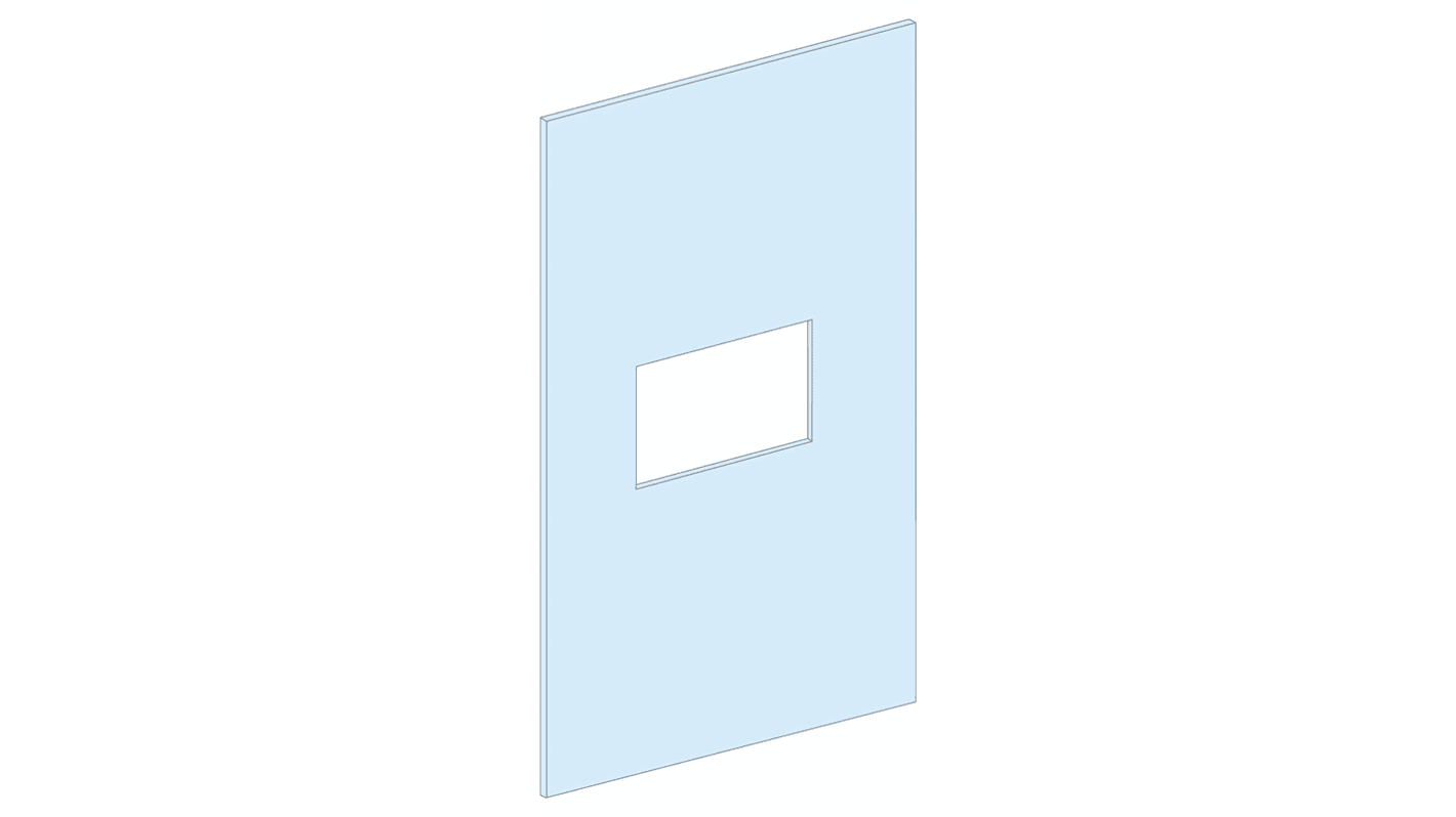 PrismaSeT Series Steel Front Plate for Use with PrismaSeT PrismaSeT G Duct, PrismaSeT PrismaSeT P Cubicle, 600 x 300mm