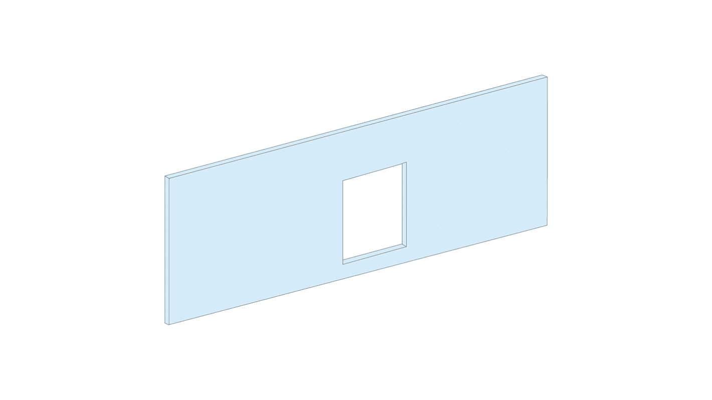 Schneider Electric Frontplatte, 200 x 300mm, für PrismaSeT PrismaSeT G-Gehäuse PrismaSeT