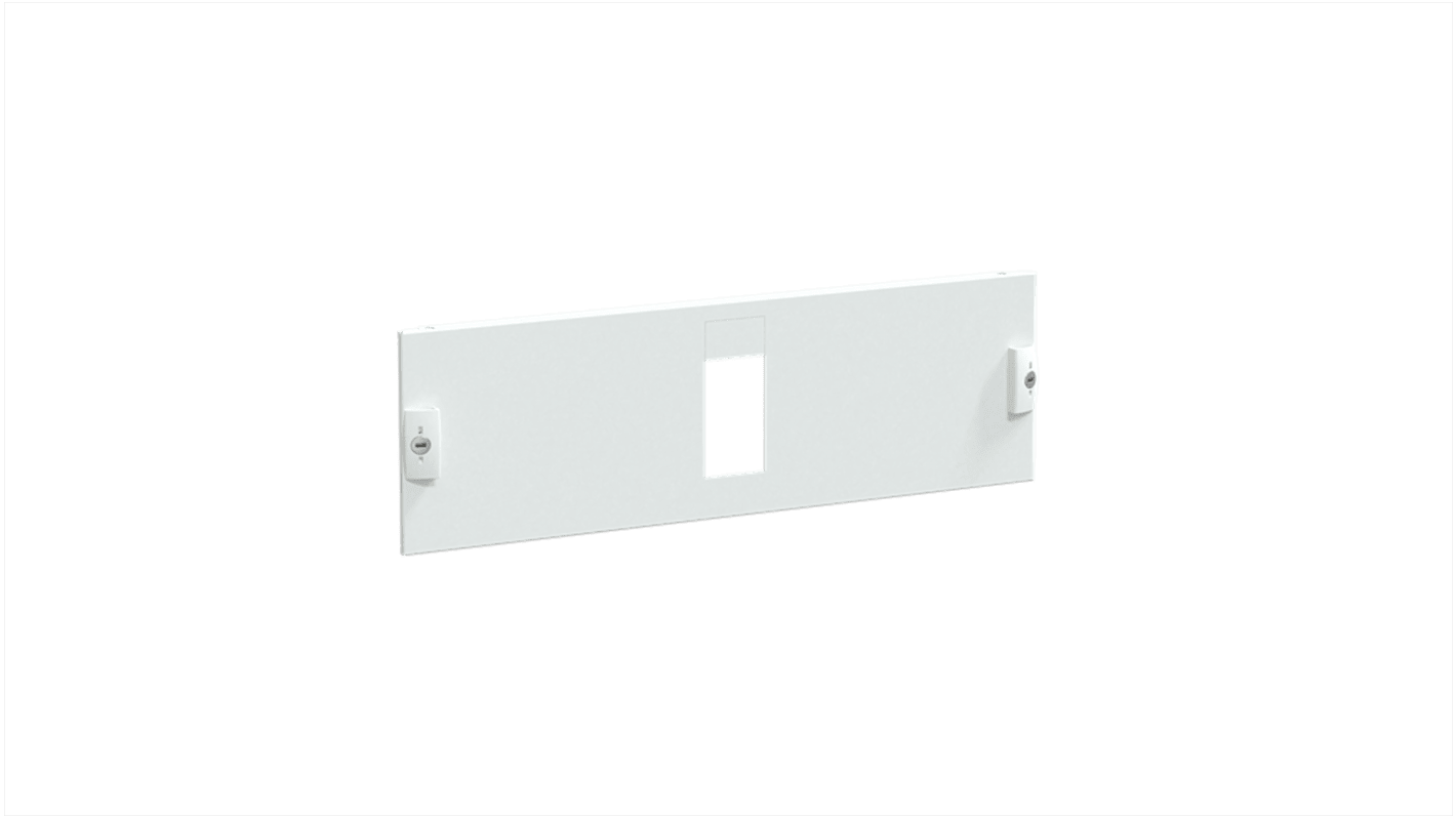 PrismaSeT Series Polyester Front Plate for Use with PrismaSeT G Enclosure, PrismaSeT P Eubicle, 600 x 150mm