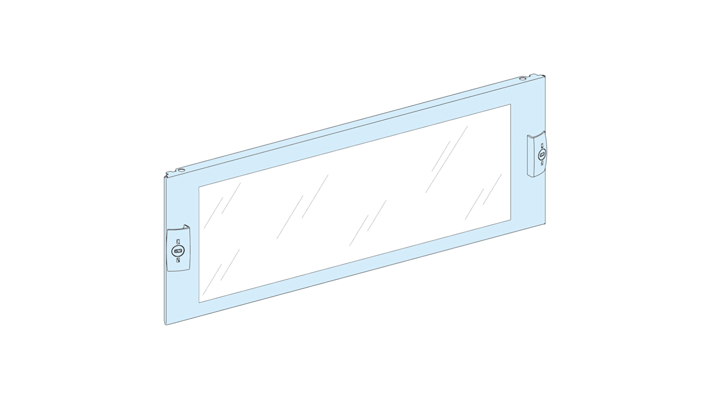 Schneider Electric Frontplatte, 500 x 300mm, für PrismaSeT PrismaSeT G-Gehäuse, PrismaSeT PrismaSeT P-Schrank PrismaSeT