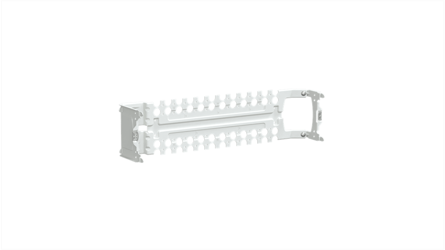 Schneider Electric PrismaSeT P Series Sheet Steel Mounting Plate for Use with PrismaSeT PrismaSeT P Cubicle, 593 x 152mm