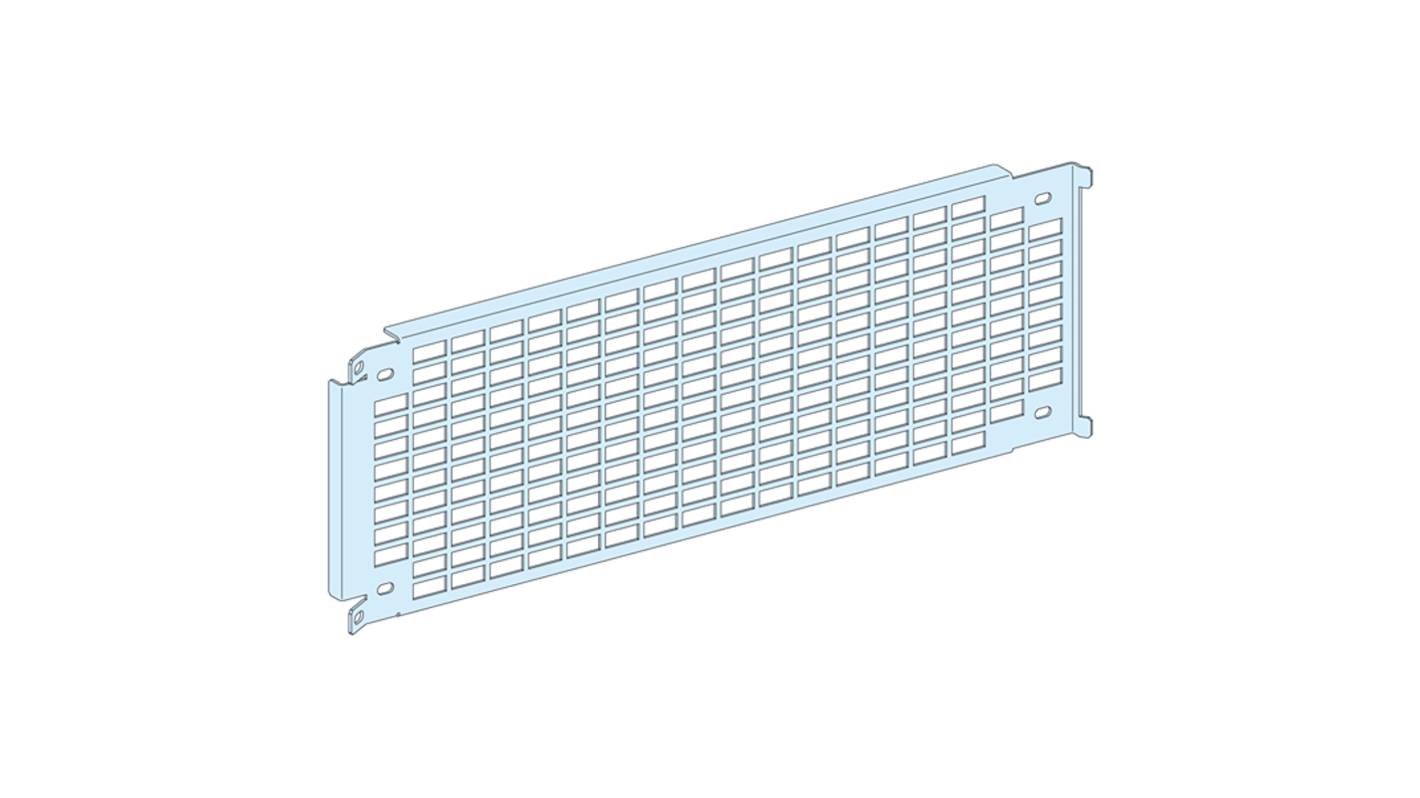 Schneider Electric PrismaSeT P Series Steel Mounting Plate for Use with PrismaSeT G enclosure, PrismaSeT P Cubicle, 575