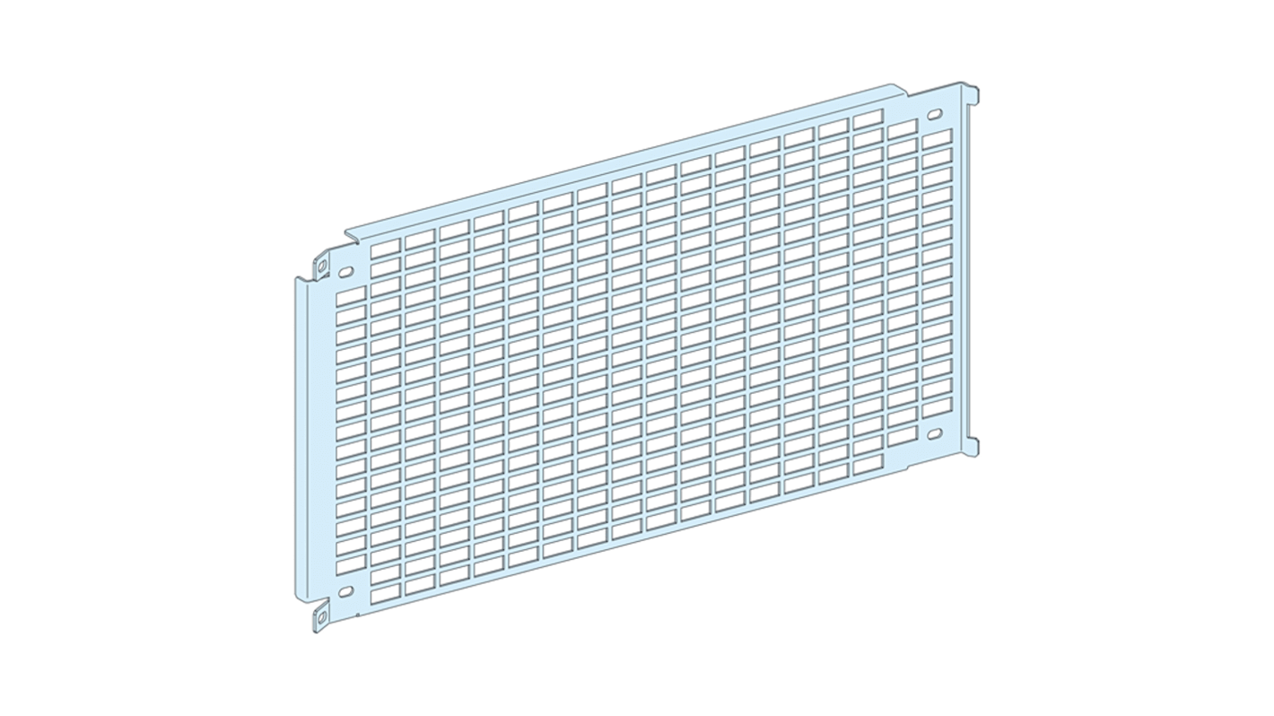 Schneider Electric PrismaSeT P Series Steel Mounting Plate for Use with PrismaSeT G enclosure, PrismaSeT P Cubicle, 575
