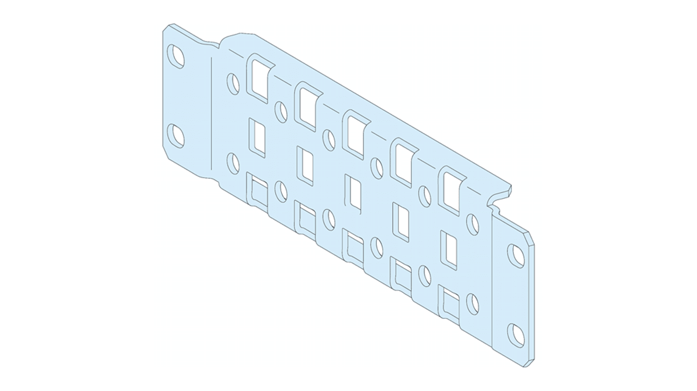 Miembro transversal Schneider Electric serie PrismaSeT de Metal, para usar con PrismaSeT P Cubículo