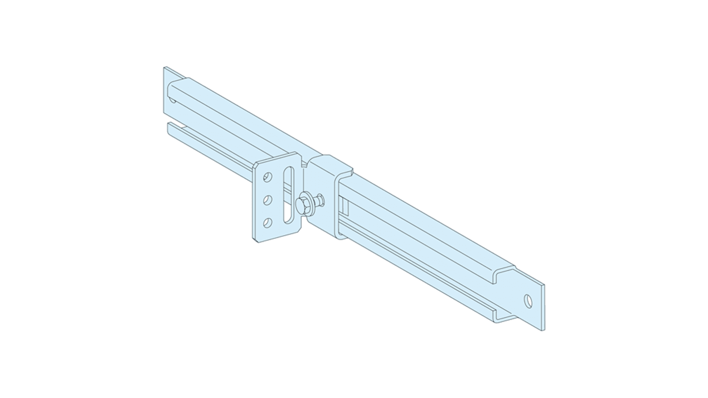 Carril Schneider Electric serie PrismaSeT de Metal, para usar con PrismaSeT PrismaSeT P