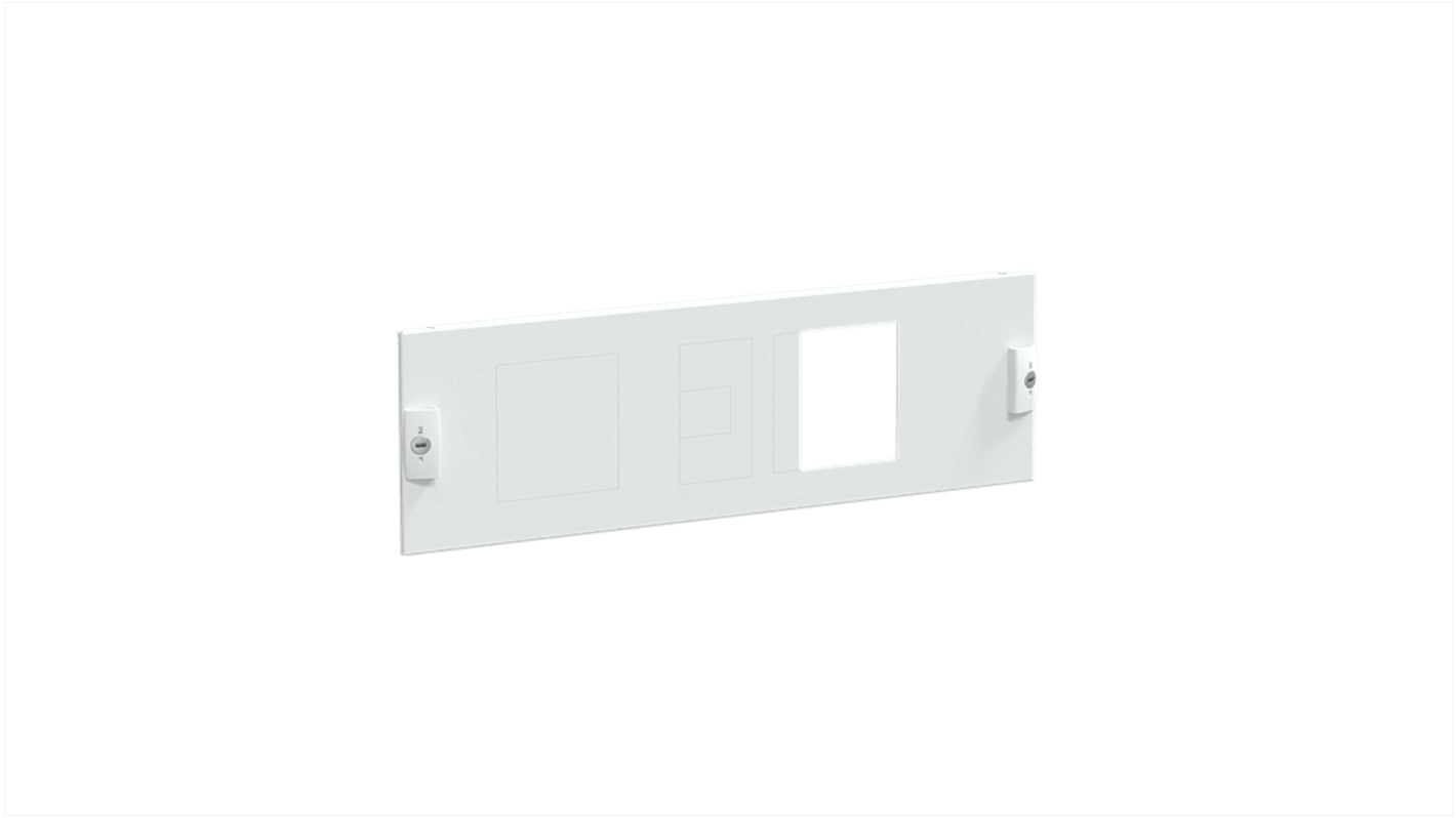 Schneider Electric PrismaSeT Series Polyester Front Plate for Use with PrismaSeT PrismaSeT P Cubicle