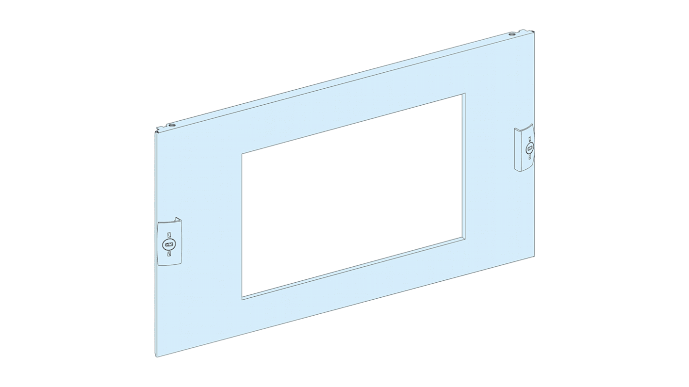 PrismaSeT P Series Steel Front Plate for Use with PrismaSeT PrismaSeT P Cubicle, 300 x 500mm