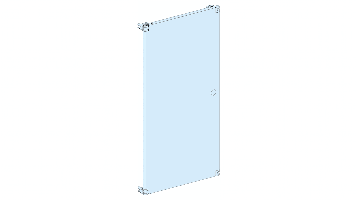 PrismaSeT P Series Steel Front Plate for Use with PrismaSeT PrismaSeT G Duct, PrismaSeT PrismaSeT P Cubicle, 650 x 321mm