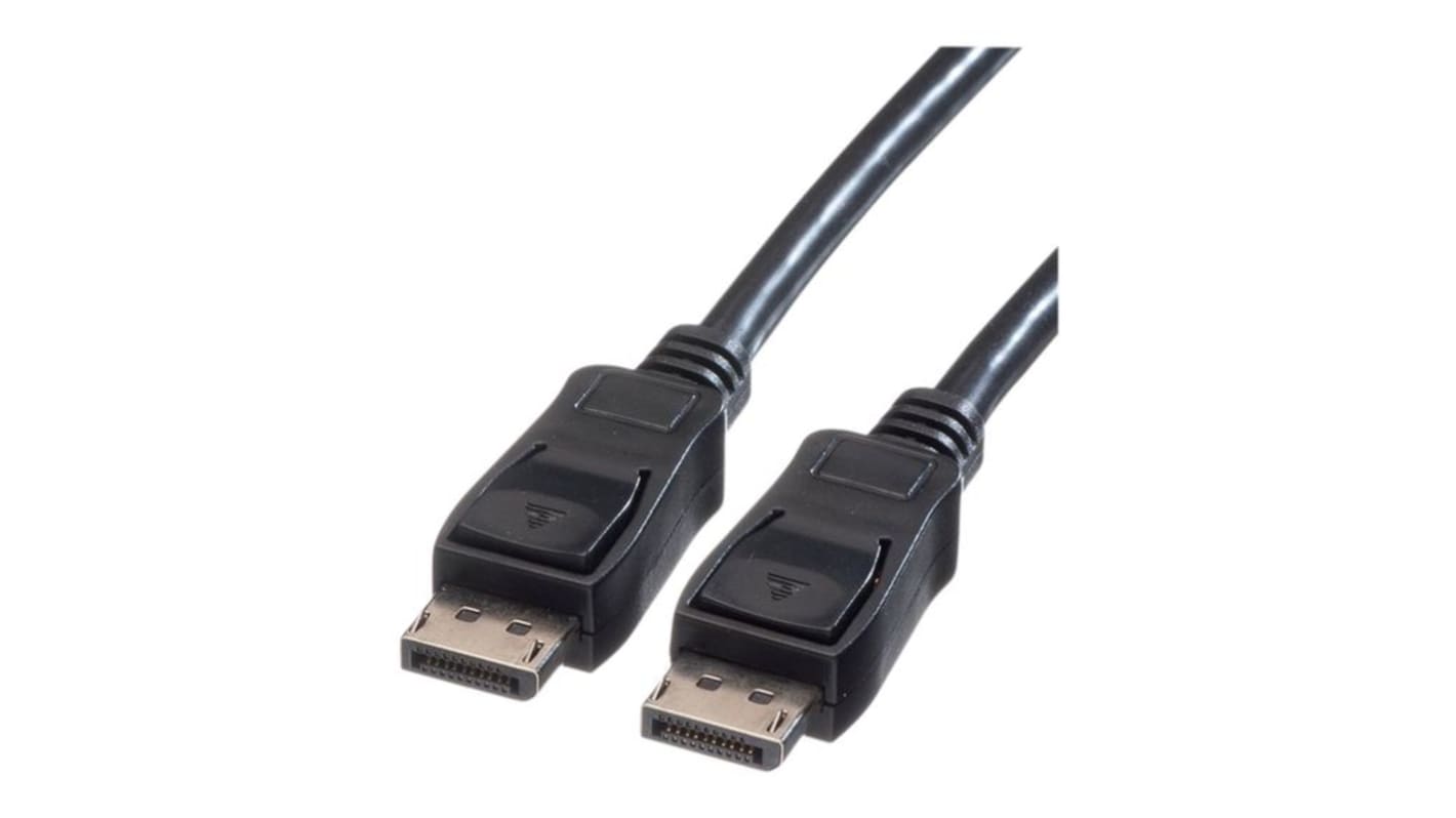 Value Male DisplayPort to Male DisplayPort  Cable, 5m