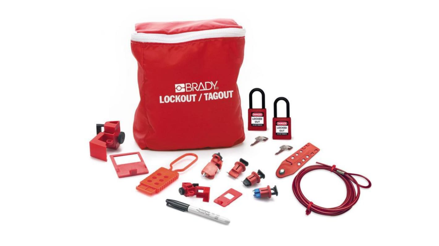Kit Lockout Tagout Brady