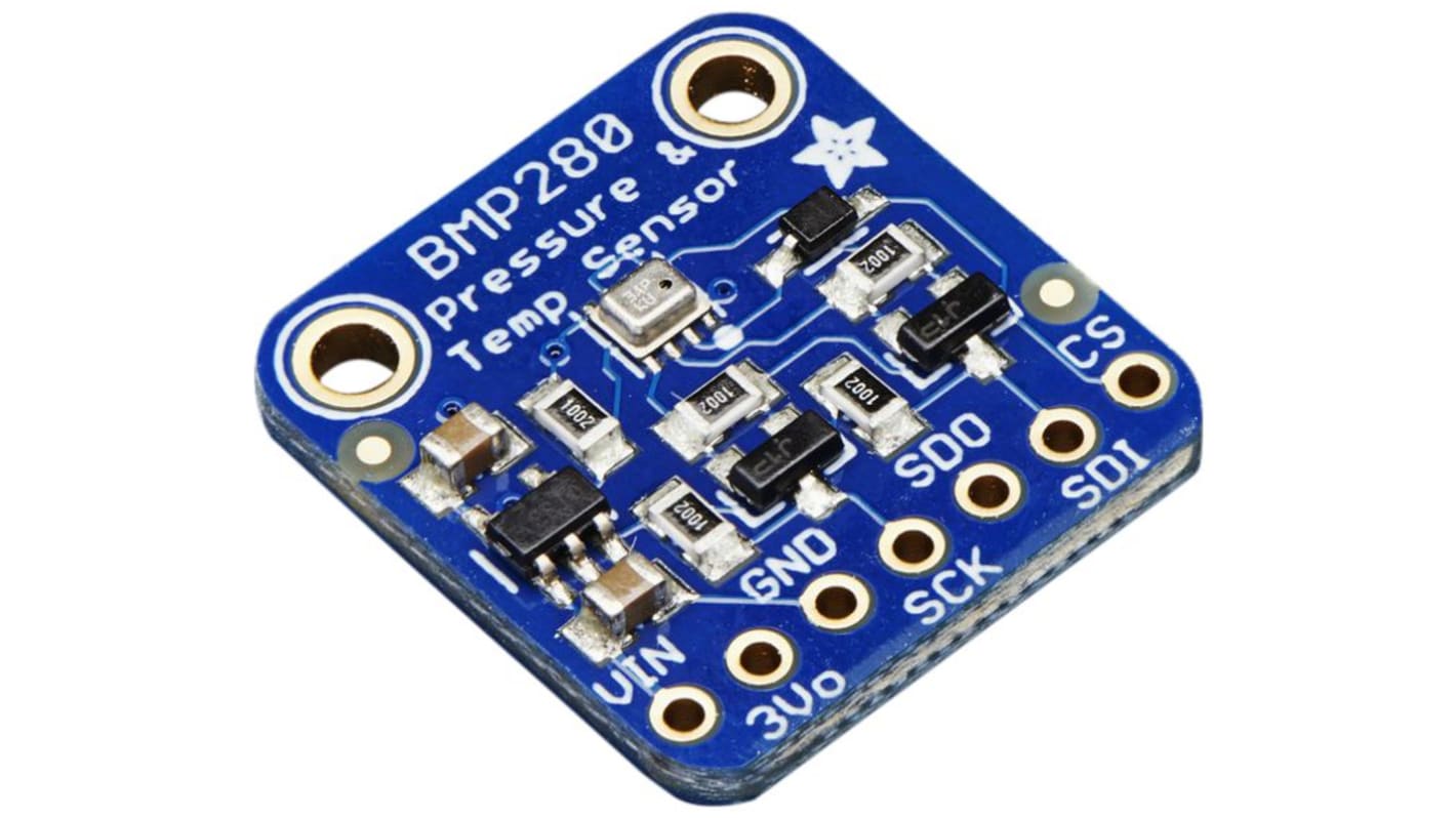 ADAFRUIT BMP280 BMP280 Barometric Pressure Sensor  Entwicklungskit, Luftdrucksensor