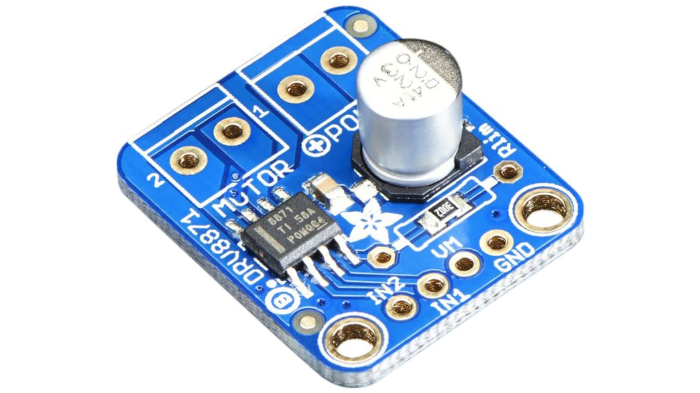 Placa de controlador de motor Controlador de motor ADAFRUIT INDUSTRIES Adafruit DRV8871 Brushed DC Motor Driver - 3190