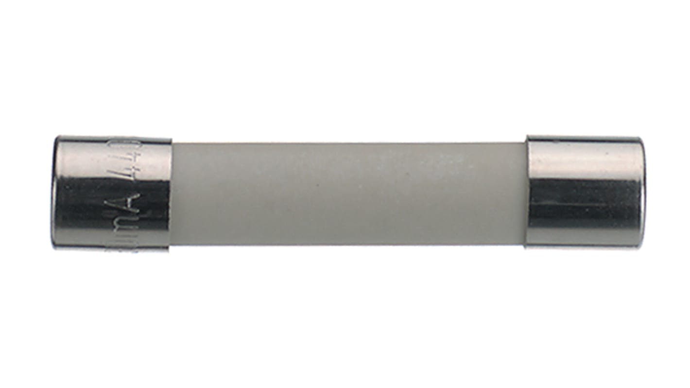 Littelfuse 1 → 10A FF Ceramic Cartridge Fuse, 6.3 x 32mm