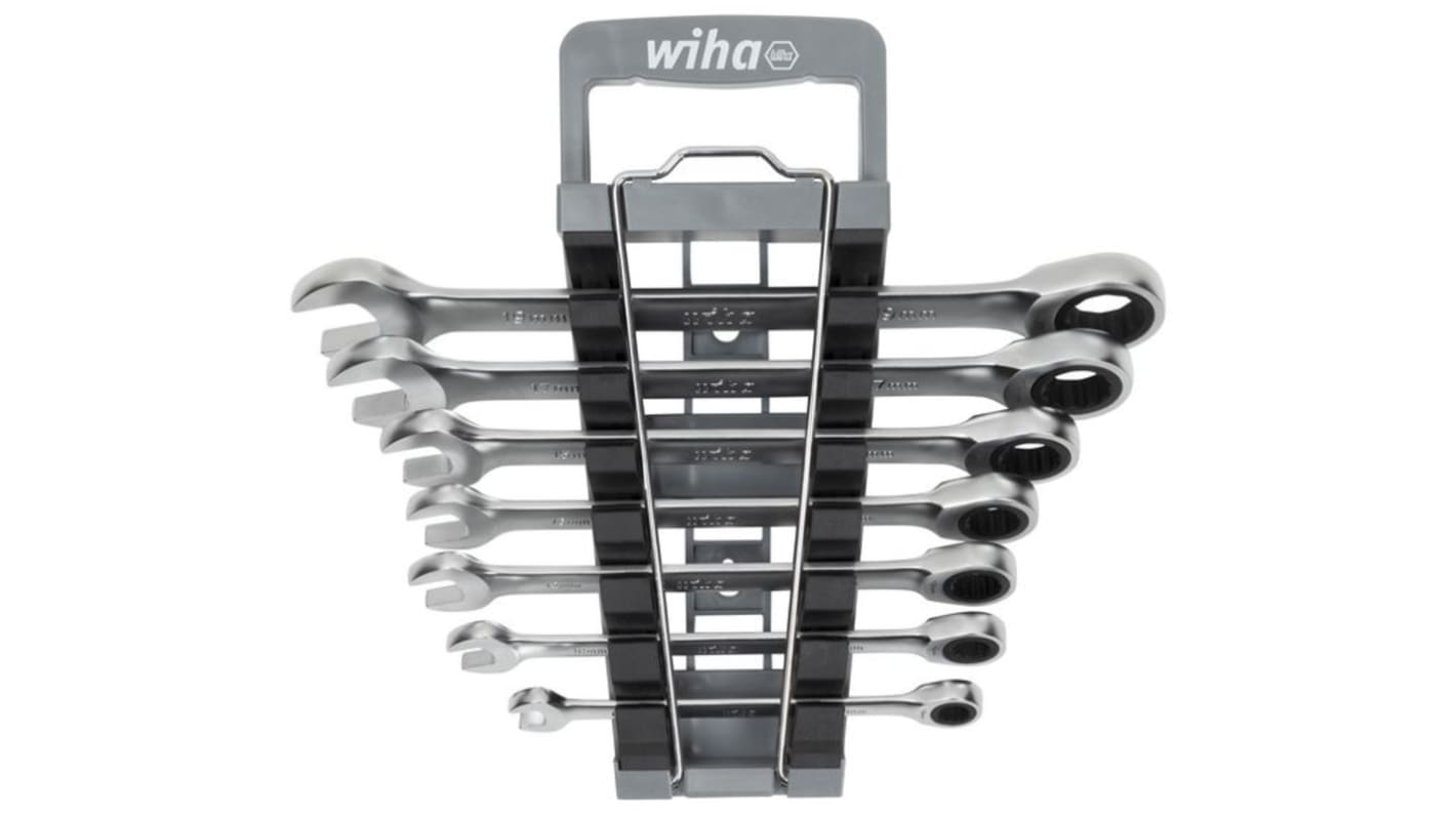 Wiha Ratchet Spanner Set