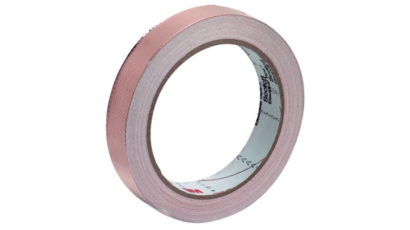 3M Metallband Klebeband, 25mm x 16.5m