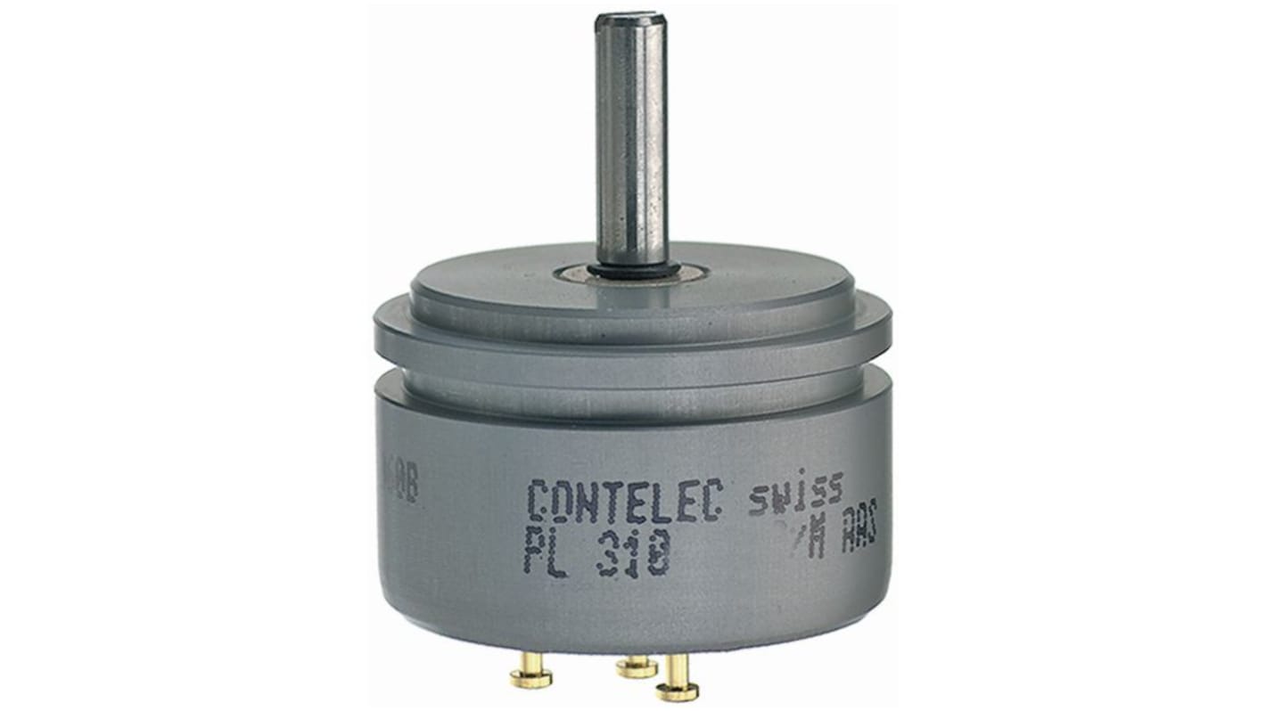 CONTELEC 22.2mm Potentiometer Knob Screw Fix, 82060