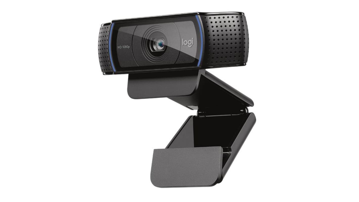 Logitech USB 2.0 15MP 30fps Webcam, Full HD