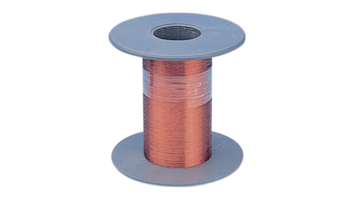 Filo di rame Dahréntråd Rame, sez. 1,13 mm², 17 AWG, lunghezza 100m, diam. est. 1.2mm