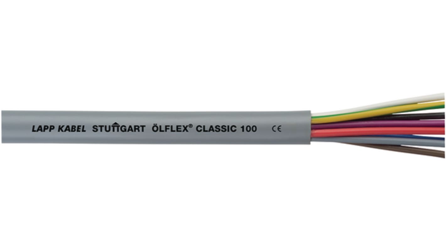 Cable multiconductor Lapp OLFLEX CLASSIC de 4 núcleos, 0,5 mm², long. 50m, funda de PVC