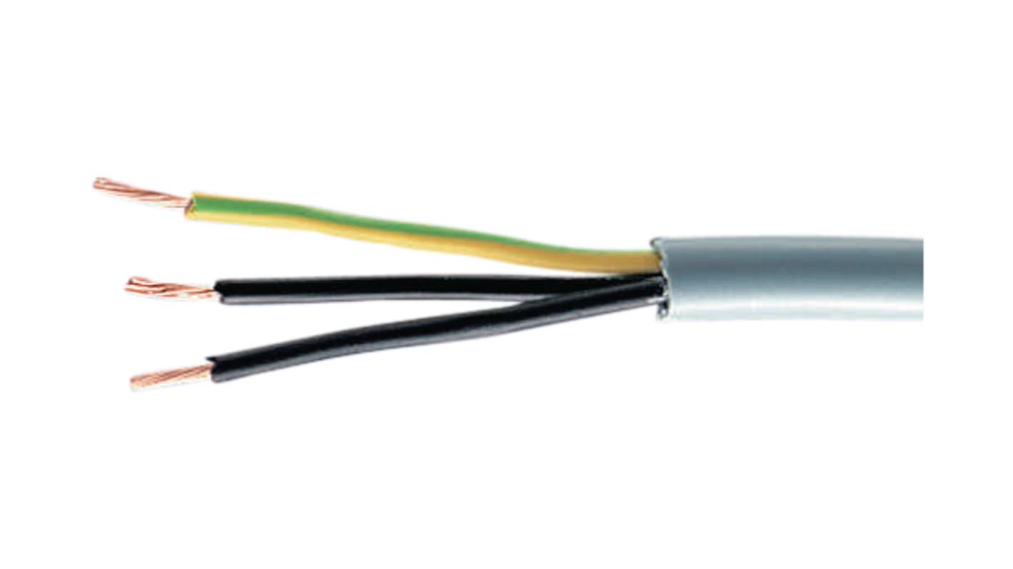 Lapp OLFLEX CLASSIC Multicore Cable, 18 Cores, 0.5 mm², YY, 50m, Grey PVC Sheath