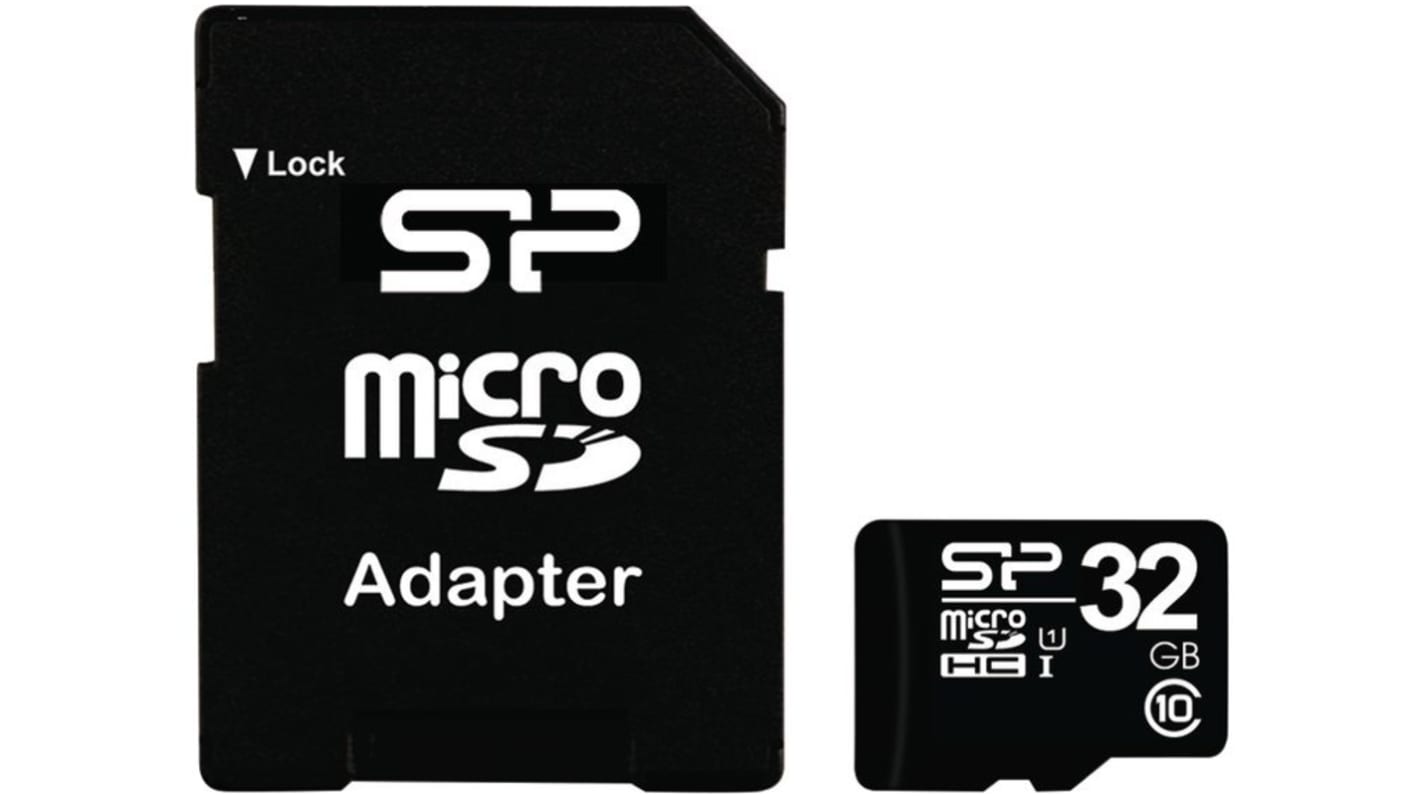 Silicon Power 32 GB SD-kort