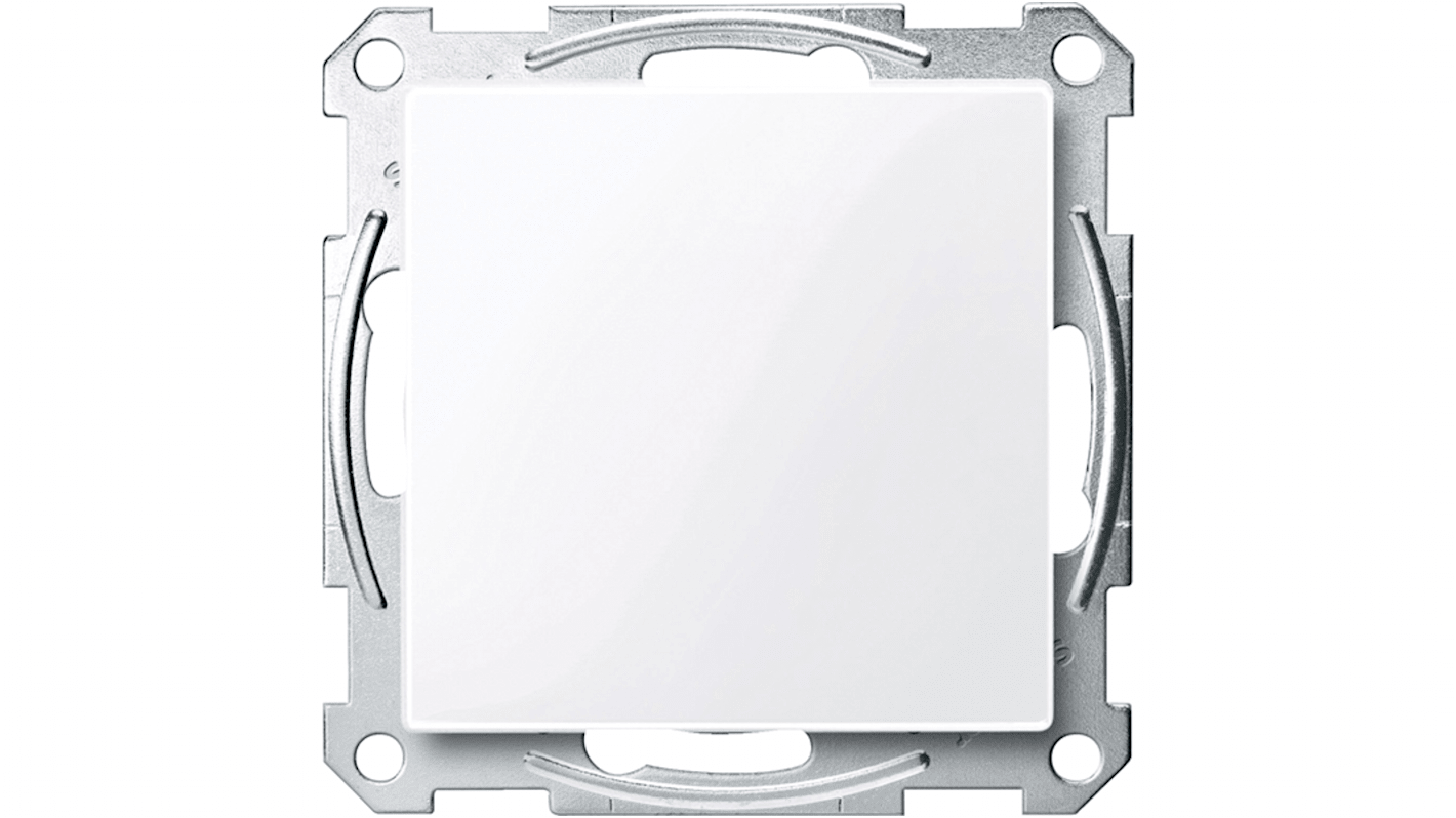 Schneider Electric White Push Button Light Switch, MTN