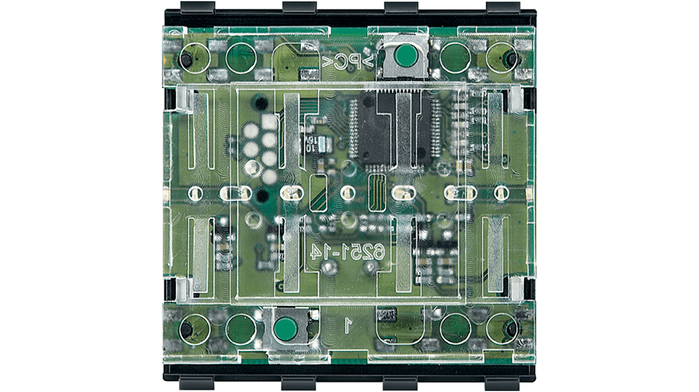 Schneider Electric MTN Lichtschalter 1-teilig Druckknopf-Lichtschalter IP 20