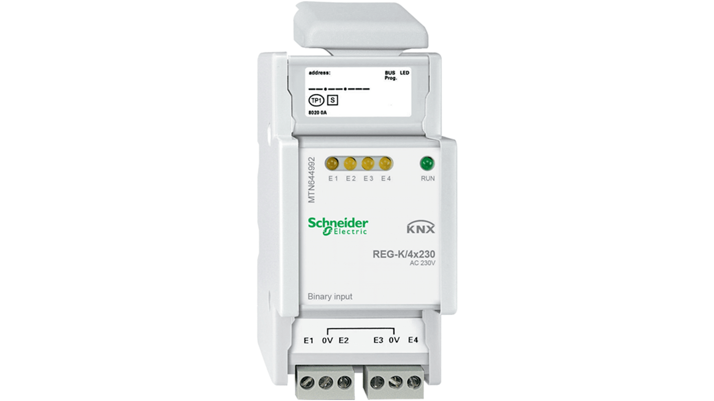 Medidor de energía Schneider Electric serie KNX