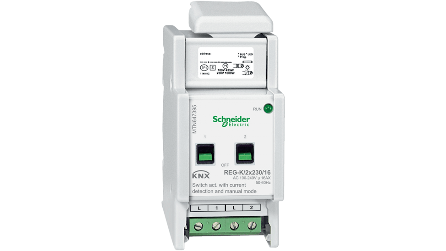 Medidor de energía Schneider Electric serie KNX