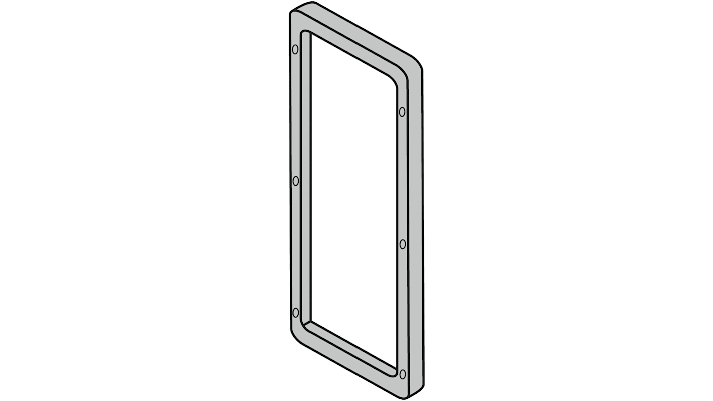 Schneider Electric NSYA Series Polyester Enclosure Accessory, IP66, 635 x 185 x 19.5mm