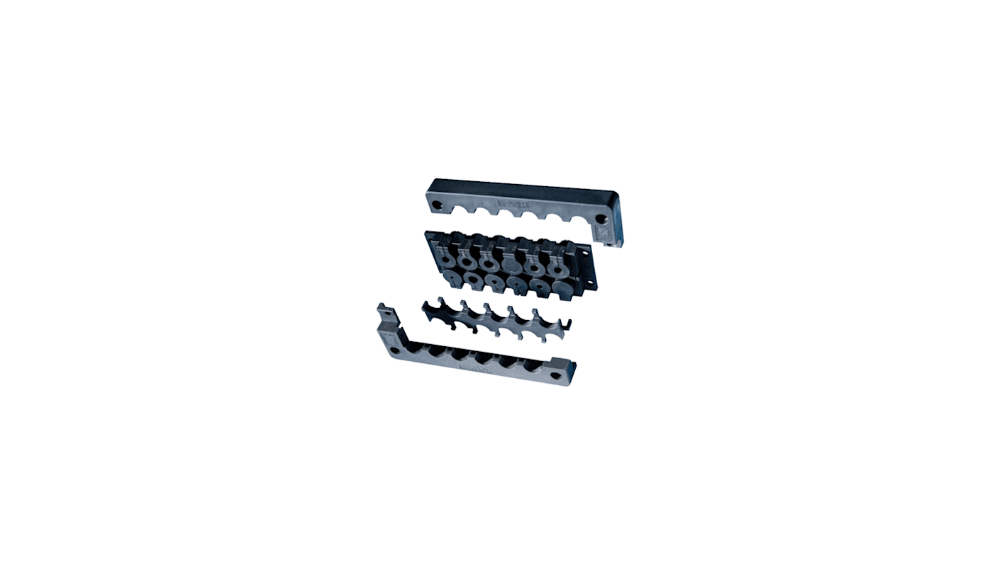 Schneider Electric NSYDC Series Black Polypropylene (PP) Enclosure Accessory, IP65, 148 x 18 x 58mm