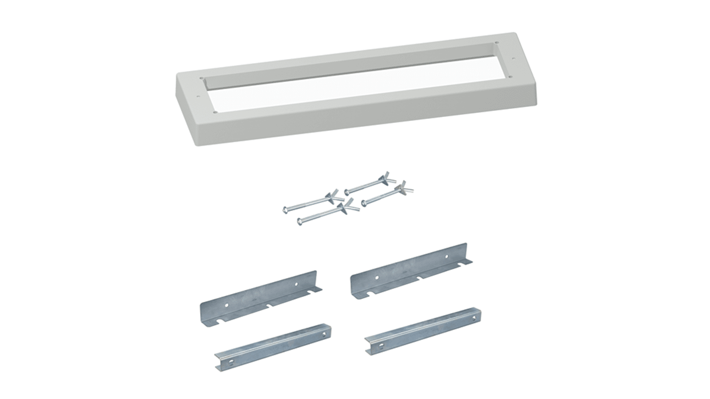 Basamento Schneider Electric serie NSY de Poliéster, 1020 x 60mm, para usar con Thalassa Thalassa PLA