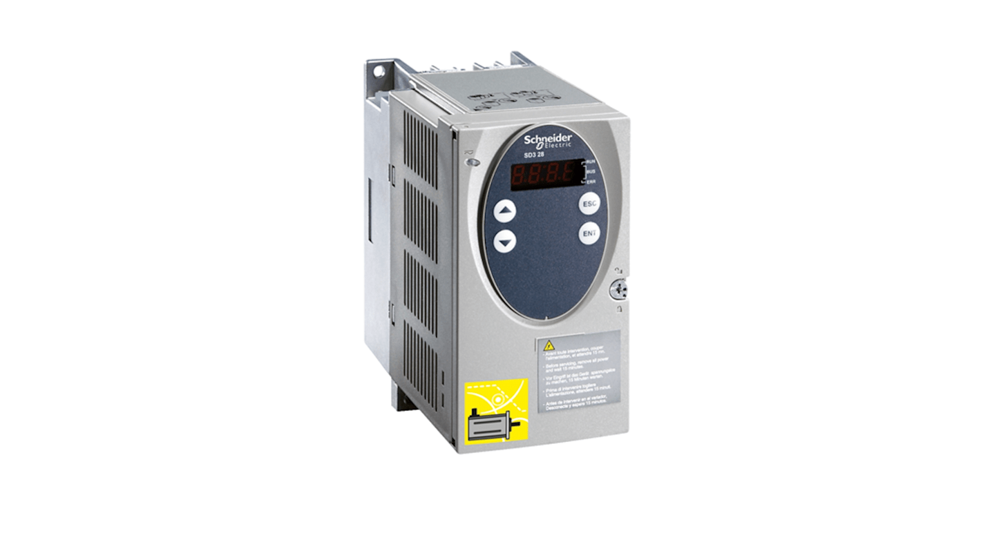 シュナイダーエレクトリック ステッピングモーター 回転 100 → 240 V SD328AU25S2