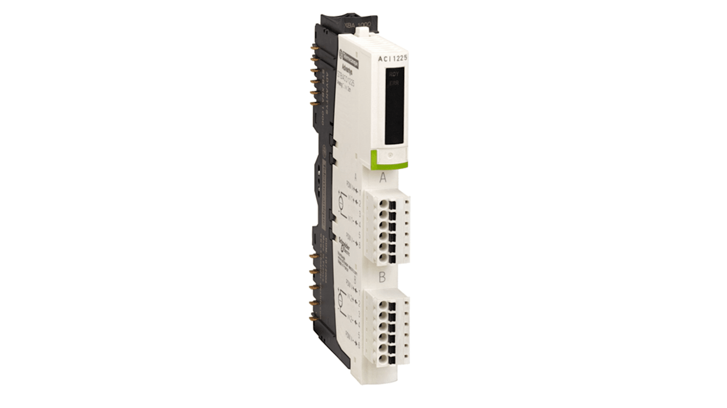 Moduł wejść analogowych Schneider Electric Analogowy moduł wejściowy STB Podstawa montażowa STBXBA1000, moduł