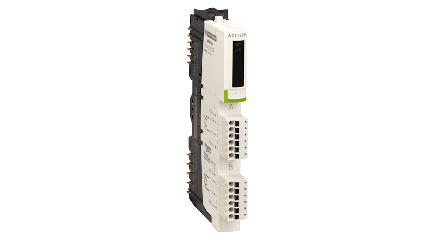 Schneider Electric STB Series Analog Input Module for Use with Mounting Base STBXBA1000, Power Distribution Module