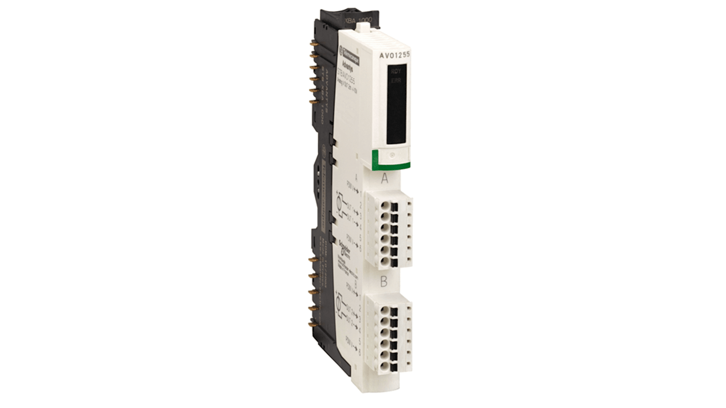 Schneider Electric STB Series Analogue Output Module for Use with Mounting Base STBXBA1000, Power Distribution Module