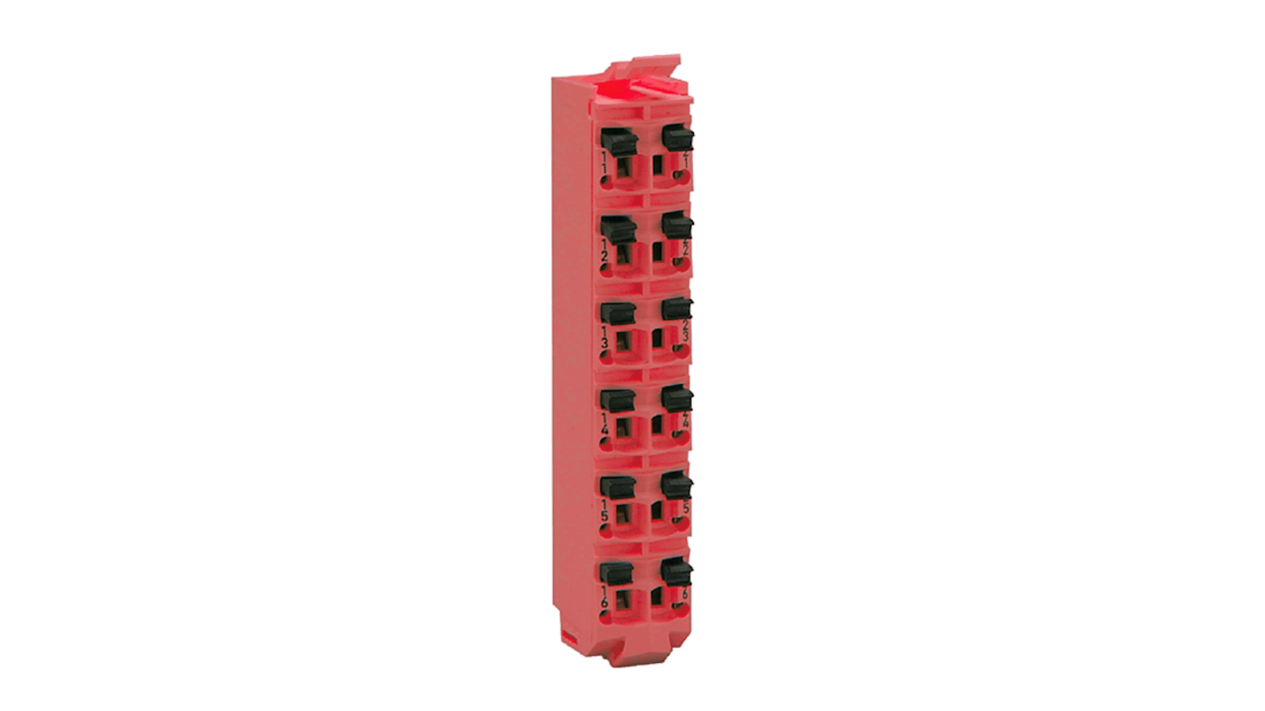 Schneider Electric TM5 Anschlussklemmenblock für Modicon LMC058, Modicon M258 Modicon TM5 24 V