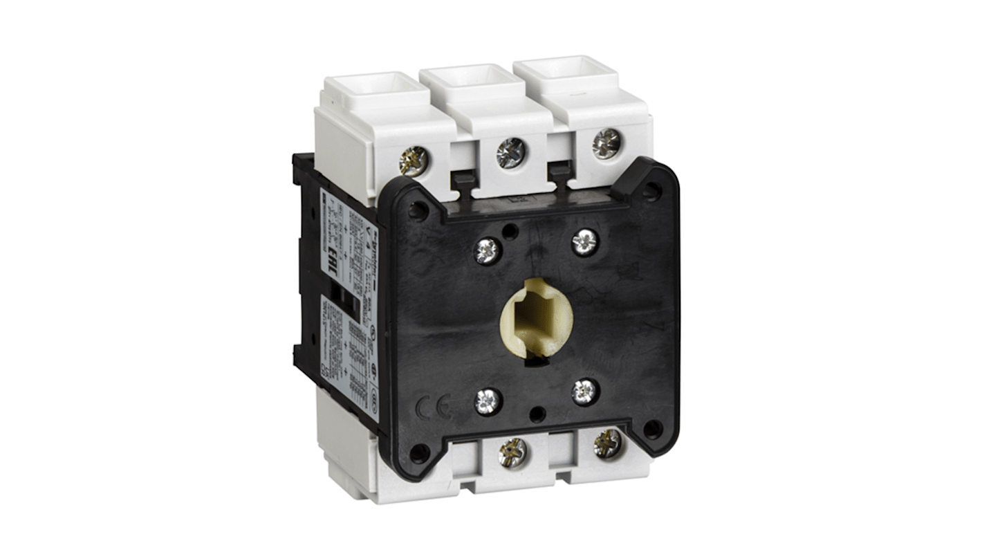 Schneider Electric Switch Body, 3 Pole, 83A Max Current, 200A Fuse Current
